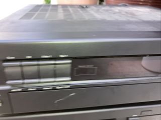 Nakamichi Receiver 1 Two Channel Stereo Receiver 80 Watts W/ Remote Great