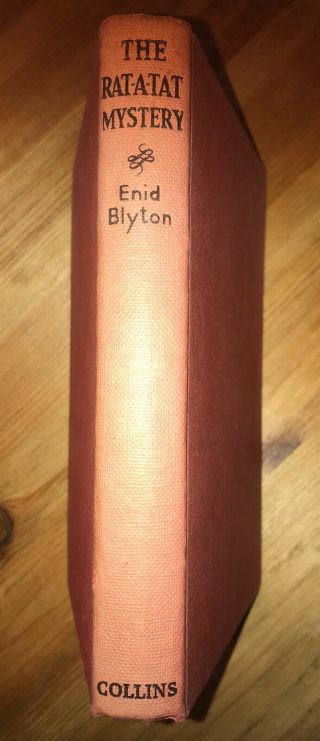 Enid Blyton - The Rat - A - Tat Mystery - 1962 Ed.  Collins Hardback