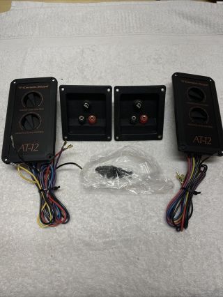 Cerwin Vega At - 12 Speaker Crossovers (2),  Wire Connectors (2) Smoke Home