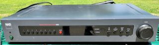 Late 80s Nad 4300 Monitor Series Tuner With Box.