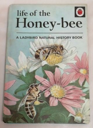Book - Vintage Ladybird Book Series 651 Life Of The Honey - Bee 1969 Non - Fiction