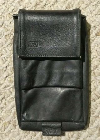 Hp 67 Calculator Leather Case For Use With Hp - 65 And Hp - 67 Hewlett Packard Oem