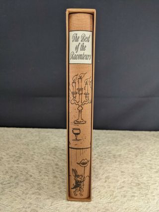 FOLIO SOCIETY ' The Best of the Raconteurs ' with slip case 2000 Edition 3