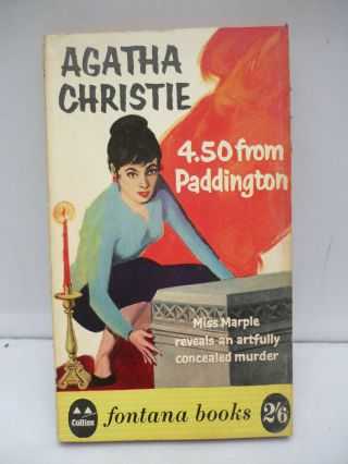 4.  50 From Paddington By Agatha Christie - Fontana Pb 1960