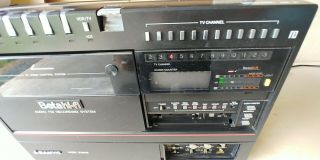 Sanyo VCR7300 Portable Betamax Player/Recorder 3