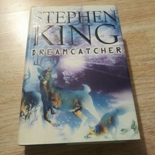 Dreamcatcher By Stephen King - Hardcover With Dust Jacket 2001 First Edition