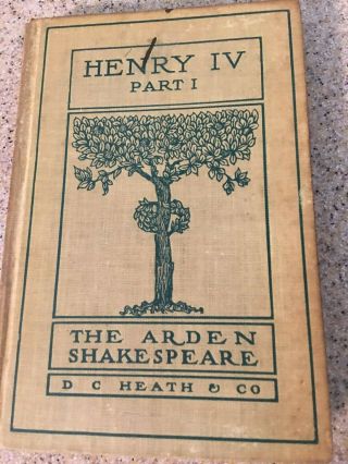 Henry Iv,  Part I The Arden Shakespeare,  Heath 