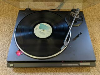 Technics Sl - Qd33 Direct Drive Turntable - At85ep Cartridge - Monster Cables
