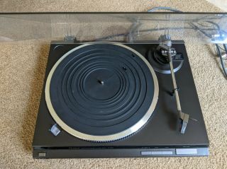 Technics SL - QD33 Direct Drive Turntable - AT85EP Cartridge - Monster Cables 2