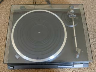 Technics SL - QD33 Direct Drive Turntable - AT85EP Cartridge - Monster Cables 3