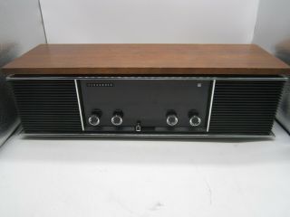 Mid Century Modern Panasonic Re - 7300 Am/fm Stereo Multiplex Radio