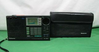 Panasonic Rf - B60 Am Fm Lw Sw Shortwave Pll Synthesized Receiver Radio 1986 Japan