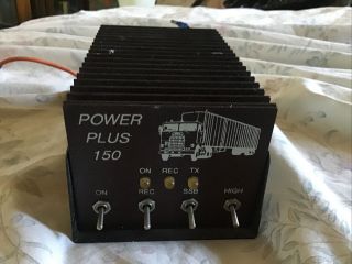 Power,  150 Cb Linear Amplifier In Good Condition￼￼