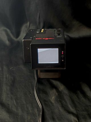 Jvc Monitor Tm - P3 With Power Pack