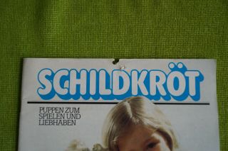 Schildkröt Puppen Katalog Magazin 1984 2