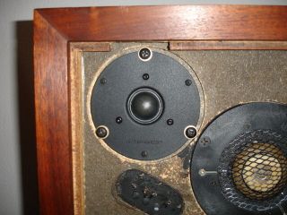 Acoustic Research Ar - 3a Tweeter Replacement - Rear Terminal Configuration