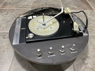 Vintage Electrohome Model 860 Stereo Record Player Turntable Only