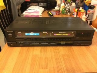Vintage Technics Am/fm Stereo Receiver,  Sa - 290.  Phono Input.  Made In Japan.