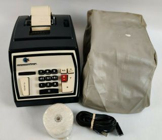 Commodore Business Machines Model 202 Adding Machine Cbm Vtg Calculator