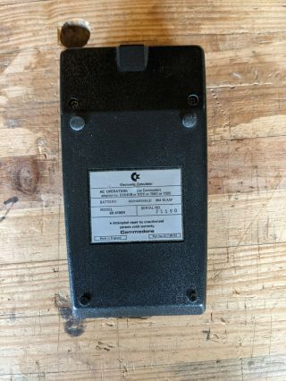 Commodore SR 4190R Calculator 3