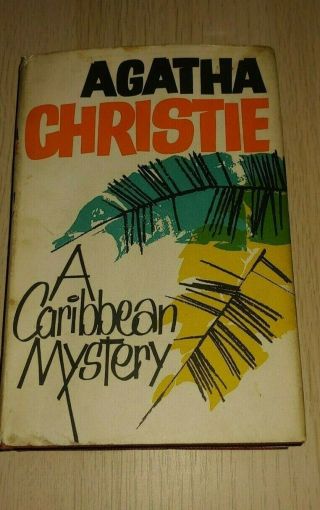 1964 (1st Edit) A Caribbean Mystery.  Agatha Christie Crime Club Choice (collins)