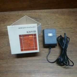 Hp 82059b Rare Battery Charger/adapter Mib Fits Hp - 10 19c Hp - 97 Perfectly
