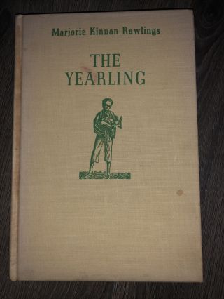 The Yearling By Marjorie Kinnan Rawlings,  Vintage Hardcover,  1938