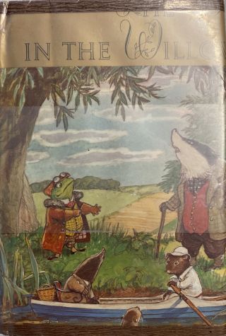 Kenneth Grahame,  The Wind In The Willows,  Scribner 