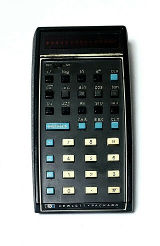 Hewlett - Packard Hp - 35 Vintage Scientific Calculator - Parts