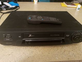 Zenith Iqvb423 4 Head/hi - Fi/vcr Plus Vcr - - With Remote - - Tested/works