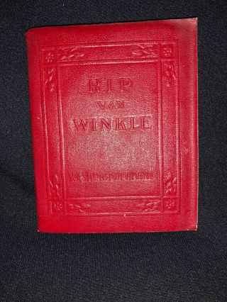 Rip Van Winkle - Little Leather Library Mini