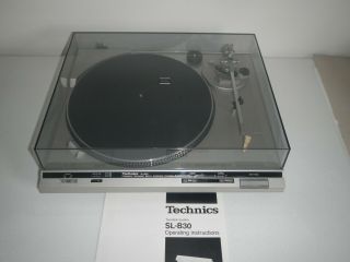Vintage Technics Sl - B300 Servo Automatic Turntable Record Player - Parts Only