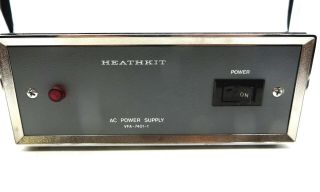 Heathkit Vfa - 7401 - 1 - 12v Power Supply In Good.