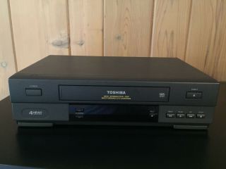 Toshiba W - 403 Vhs Vcr Video Cassette Recorder Player,  -