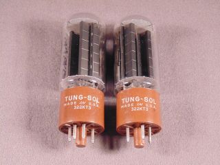 2 5r4gya Tung - Sol By Ge Brown Base Hifi Radio Amplifier Vacuum Tubes Codes Kt3