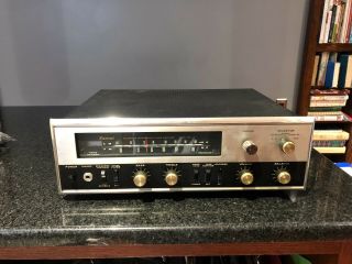 Vintage Sansui Solid State Stereophonic Tuner Amplifier Model 400