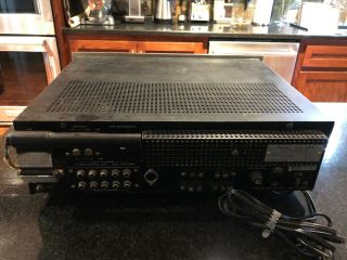Vintage Sansui Solid State Stereophonic Tuner Amplifier Model 400 2