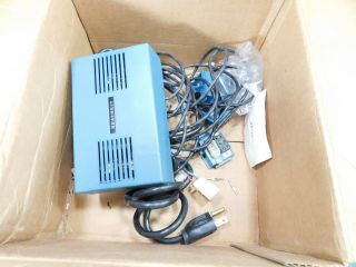 Vintage Heathkit Blue Power Supply Electronic Audio Video Test Equipment Parts