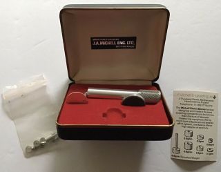 J.  A.  Michell Collectible Stylus Force Gauge Complete