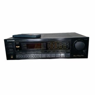 Pioneer Stereo Audio Receiver Sx - 2700 Graphic Equalizer With Remote