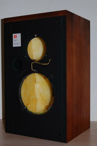 Vintage Jbl L46 Speaker Cabinet W/ Crossover -
