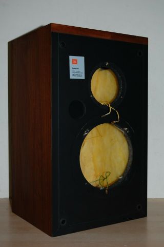 Vintage Jbl L46 Speaker Cabinet W/ Crossover - (item 2)