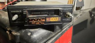 Pioneer K - 1003 2 Shaft Style Car Cassette Player