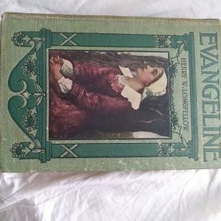 Evangeline A Tale Of Acadie Henry Wadsworth Longfellow Grosset&dunlap