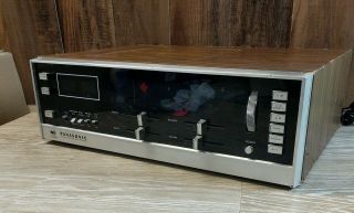 Vintage Panasonic Rs - 820s Fm/am 8 Track Stereo Recorder Receiver Parts