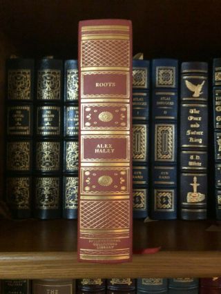 Roots By Alex Haley International Collectors Library C.  1976 Hardcover Book
