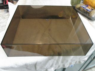 Vintage Dual 1219 Stereo Turntable Dust Cover