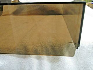 VINTAGE Dual 1219 Stereo Turntable DUST COVER 3