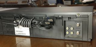 Quasar VHQ - 40M VCR Omnivision 4 Head VHS - and 2