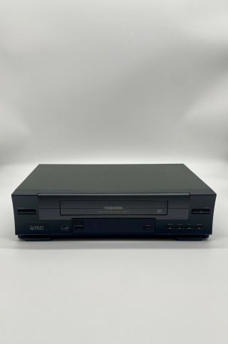 Toshiba W - 512 4 - Head Vcr Vhs Player Recorder - & -